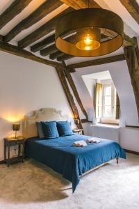 Maisons de vacances Le Prieure du Preux : photos des chambres