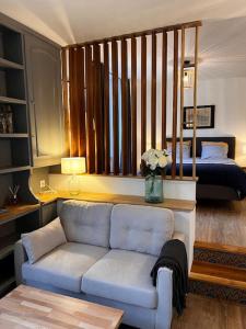 Appartements Grand Studio Ceo Bauer, en plein centre de Sainte-Mere-Eglise pour 2 pers : photos des chambres
