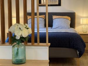 Appartements Grand Studio Ceo Bauer, en plein centre de Sainte-Mere-Eglise pour 2 pers : photos des chambres
