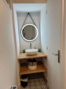 Appartements Grand Studio Ceo Bauer, en plein centre de Sainte-Mere-Eglise pour 2 pers : photos des chambres