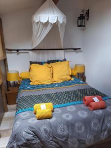 Maisons d'hotes La Bergerie Douceur : photos des chambres