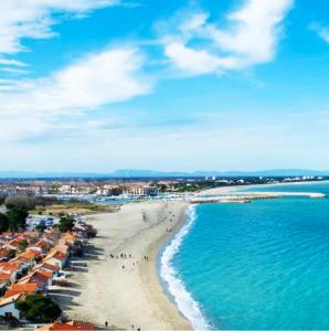 Appartements appartement 4 personnes centre ville argeles sur mer petit prix : photos des chambres