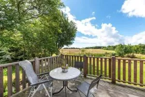 Föhr you! Wohnung 1 - Ruhige Wohnung mit Balkon & Meerblick - Borgsum