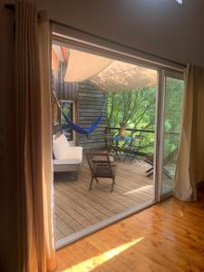 Villas maison en bois au bord de l-Herault : photos des chambres