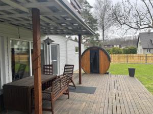 Hubane majaosa vaikses piirkonnas