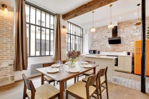 Magnifique loft 6P proche Bastille