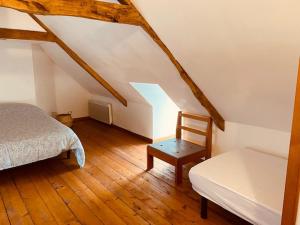 Maisons de vacances La verte Dinannaise : photos des chambres