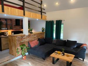 Domek do 12 osób, balia z jacuzzi