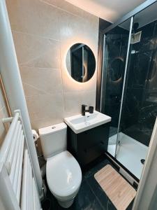 Appartements Studio neuf proche de Paris : photos des chambres