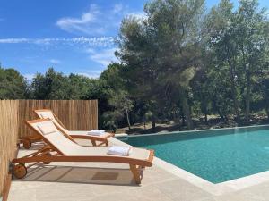 Villas La Canopee du Loup : photos des chambres