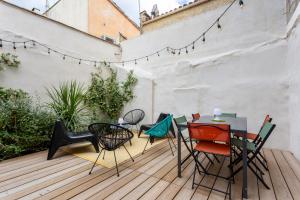 Maisons de vacances Chez Sylvie - Etonnante maison climatisee dans les remparts : photos des chambres