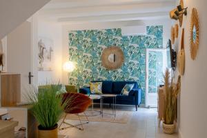 Maisons de vacances Chez Sylvie - Etonnante maison climatisee dans les remparts : photos des chambres