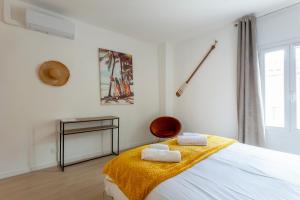 Maisons de vacances Chez Sylvie - Etonnante maison climatisee dans les remparts : photos des chambres