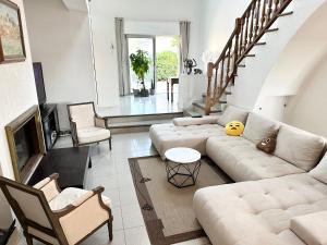 Villa 4 rooms clim, à pied plage