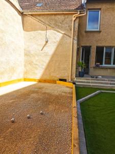 Maisons de vacances Magnum 80 Terrasse & Climatisation - 6 personnes - BnB Epernay : photos des chambres