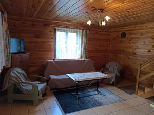 Domek centrum jezioro Białe Okuninka