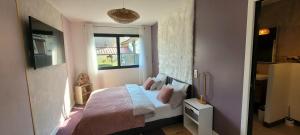 Villas Villa Oriel 1 a NEUFCHATEL-HARDELOT avec piscine privee : photos des chambres