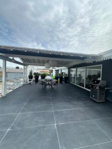 Appartements Roof top piscine chauffee 7 pers wifi : photos des chambres