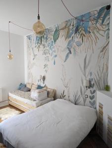 Plage et centre-ville, tout à pied