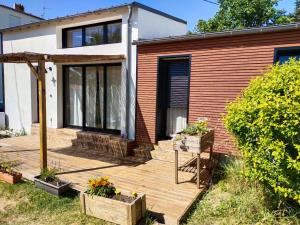 Appartements Notre petite maison : photos des chambres