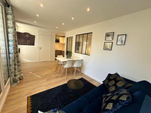 Appartements Le cosy de Nilisiga - Jouars Pontchartrain : photos des chambres