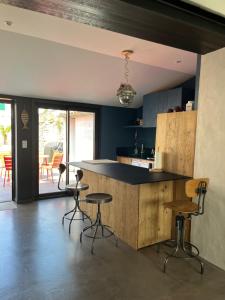 Villas Elegante maison familiale au coeur des remparts de la citadelle : photos des chambres