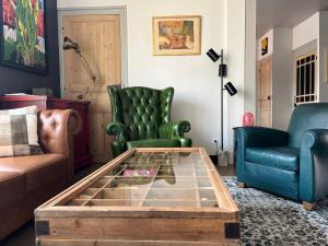 Villas Elegante maison familiale au coeur des remparts de la citadelle : photos des chambres