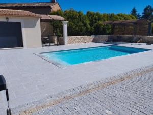 Gîte chez lhabitant indépendant "La villa des ocres"