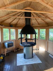 Mukava mökki kompleksi Saimaan rannalla