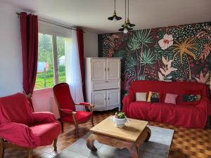 Maisons de vacances lacampagneenchantee : photos des chambres