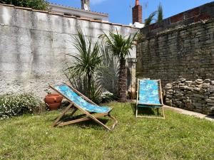 Villas Elegante maison familiale au coeur des remparts de la citadelle : photos des chambres