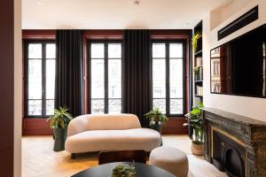 Appartements MOHOM - Bellecordiere : photos des chambres