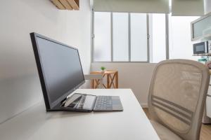 Las Canteras Beach Workfriendly Bright Studio