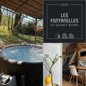 Maisons de vacances Les fontanelles du quercy blanc : photos des chambres