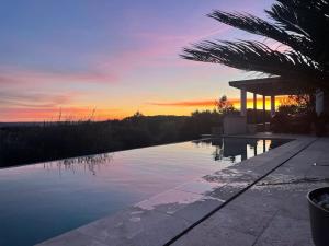 Villas Maison californienne Nimes : photos des chambres
