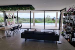 Villas Maison californienne Nimes : photos des chambres