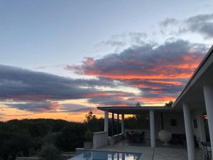 Villas Maison californienne Nimes : photos des chambres