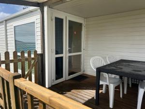 Campings GRAIN DE SABLE - Mobil Home climatise 5 pers - vue mer - Le Portel : photos des chambres