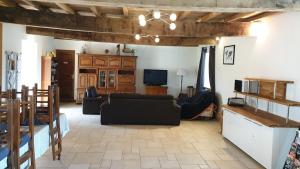 Maisons de vacances Manoir de Kerguezec 15e S -Bretagne-Morbihan-SURZUR : photos des chambres