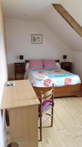 Maisons de vacances Manoir de Kerguezec 15e S -Bretagne-Morbihan-SURZUR : photos des chambres