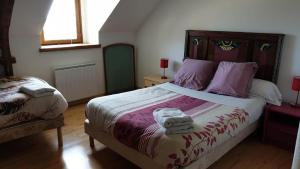 Maisons de vacances Manoir de Kerguezec 15e S -Bretagne-Morbihan-SURZUR : photos des chambres