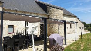 Maisons de vacances Manoir de Kerguezec 15e S -Bretagne-Morbihan-SURZUR : photos des chambres