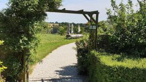 Maisons de vacances Manoir de Kerguezec 15e S -Bretagne-Morbihan-SURZUR : photos des chambres