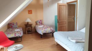 Maisons de vacances Manoir de Kerguezec 15e S -Bretagne-Morbihan-SURZUR : photos des chambres