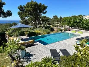 Villa luxe avec magnifique vue mer - Ceyreste