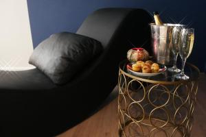 Maisons de vacances Harmonie Gite et SPA : photos des chambres