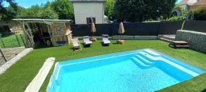 Maison neuve proche station de ski, 10 couchages, tout confort - Izieu