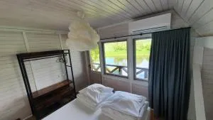 Ventas - viesu māja un laivu noma - Tāšu-Padure