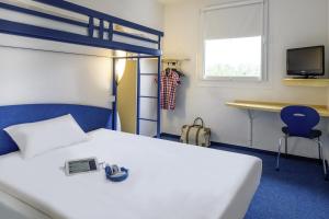 Hotels ibis Budget Pouilly-en-Auxois : Chambre Triple