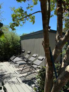 Appartements Mobil-home Parc Montana Gassin : photos des chambres